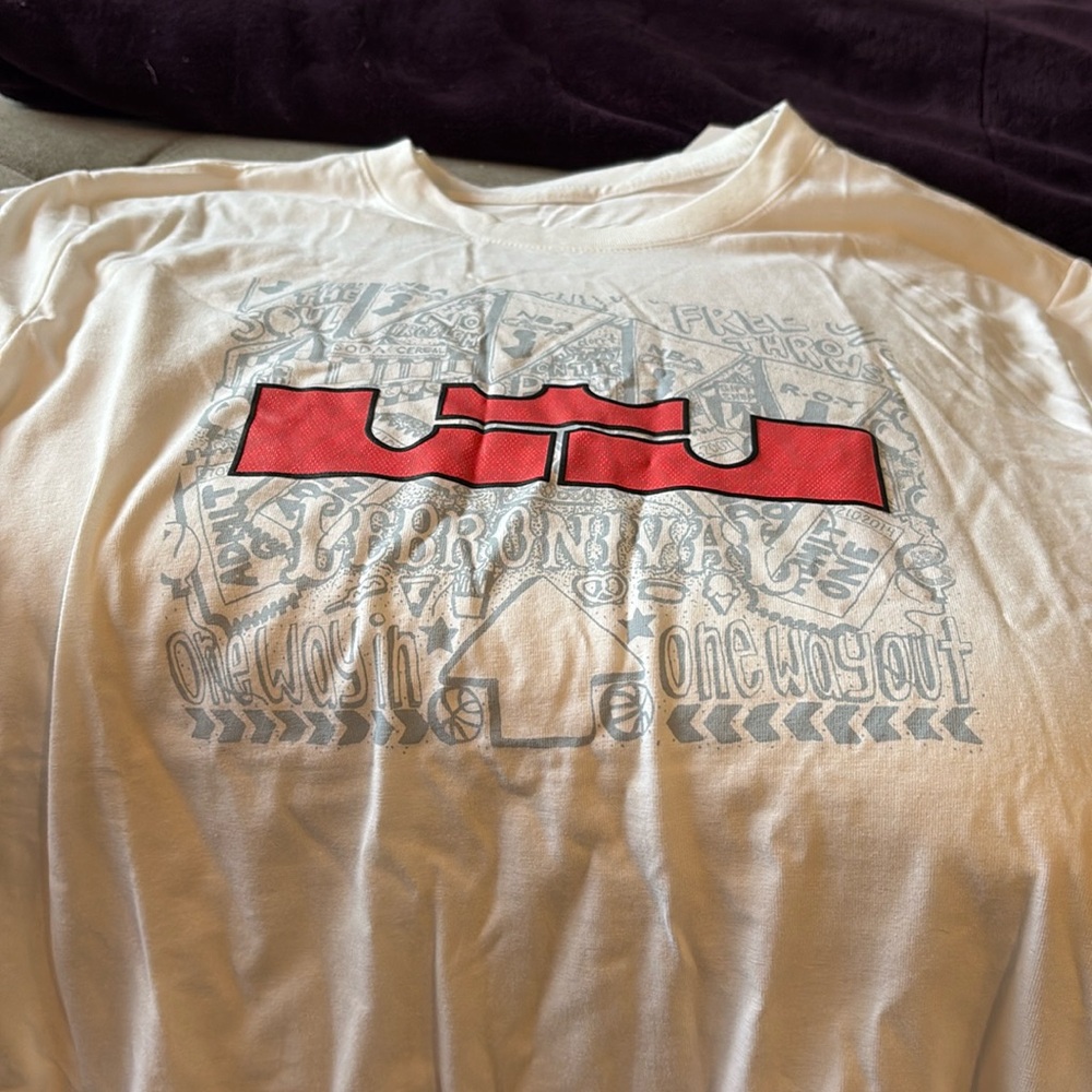Nike Lebron brand new tee with tags